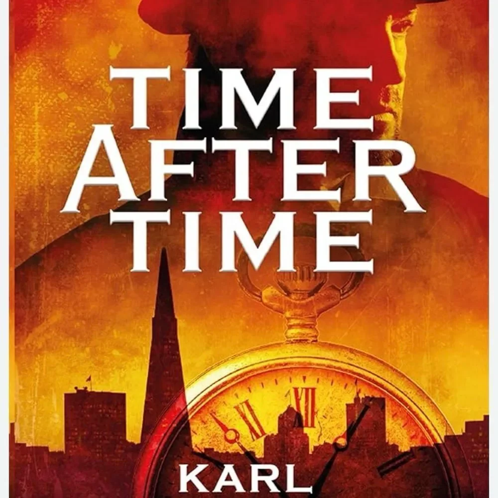 #0970+ Time After Time by Karl Alexander Book